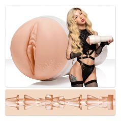   Fleshlight Kenzie Reeves Creampuff - realistična umjetna vagina - prirodna boja