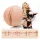 Fleshlight Kenzie Reeves Creampuff - realistična umjetna vagina (prirodna)