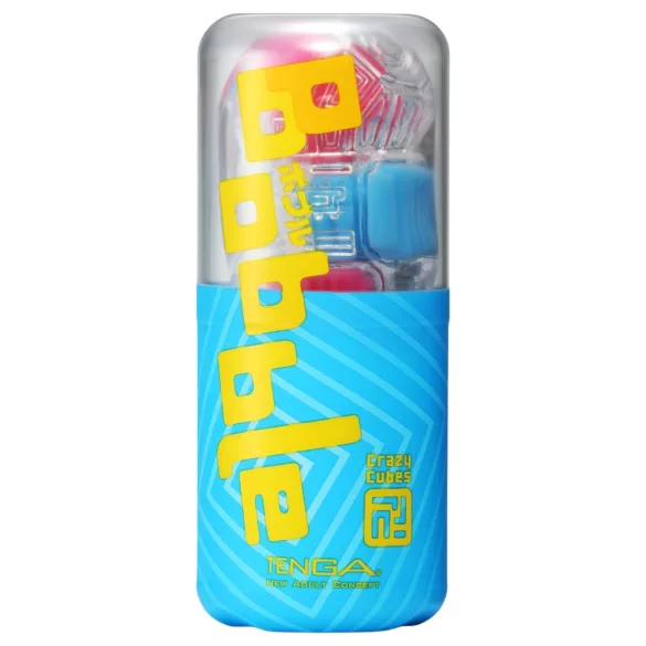 Tenga Bobble - Crazy Cubes unutarnji masažni masturbator