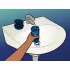 Arcwave Pow - muški masturbator s vakuumom - plava