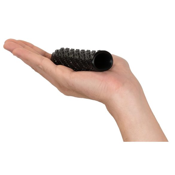 Arcwave Ghost - obostrani džepni masturbator - crna