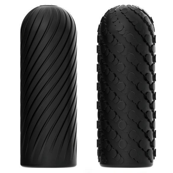 Arcwave Ghost - obostrani džepni masturbator - crna