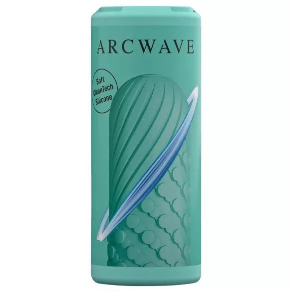 Arcwave Ghost - obostrani masturbator za džep - zeleni