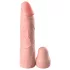 Pipedream - X-TENSION Elite 1 - navlaka za penis koja se može skratiti na željenu veličinu (prirodna)