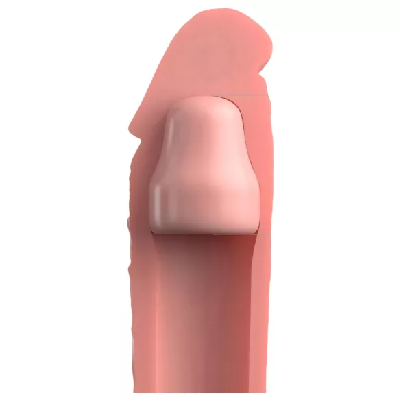Pipedream - X-TENSION Elite 1 - navlaka za penis koja se može skratiti na željenu veličinu (prirodna)