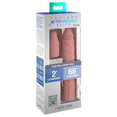   X-TENSION Elite 2 - produžetak za penis - prilagodljiva duljina - natur