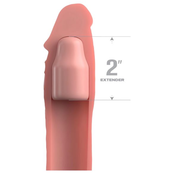X-TENSION Elite 2 - produžetak za penis - prilagodljiva duljina - natur