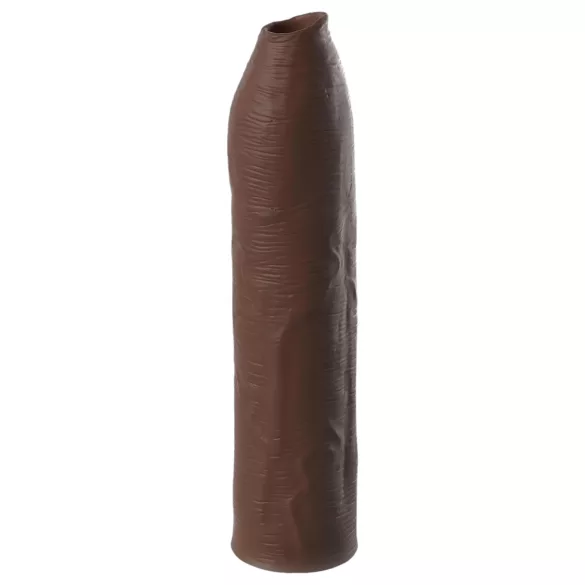 X-TENSION Elite - prilagodljivi smeđi penis rukav