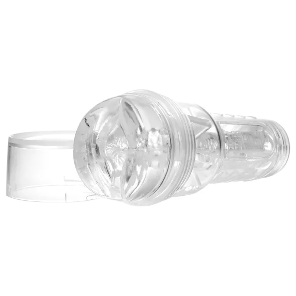 Fleshlight Ice Butt - masturbator u obliku stražnjice - prozirni