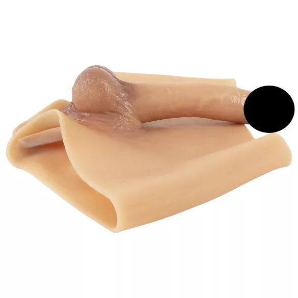 You2Toys Ultra Realistic - strap-on penis od silikona - natur