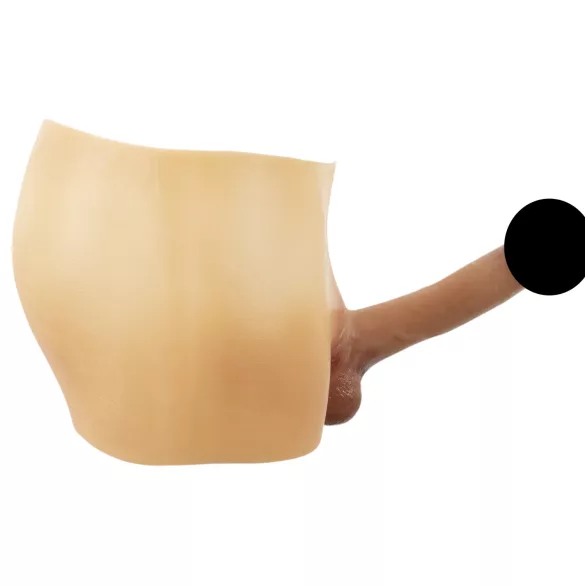 You2Toys Ultra Realistic - strap-on penis od silikona - natur