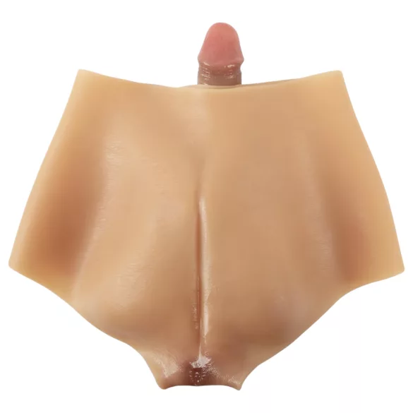 You2Toys Ultra Realistic - strap-on penis od silikona - natur