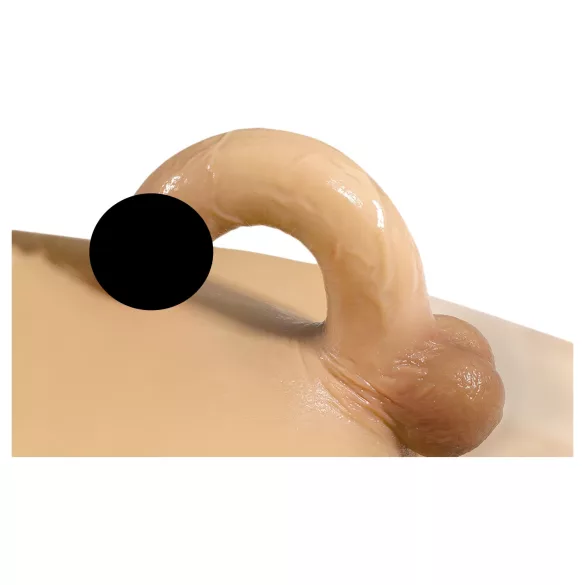 You2Toys Ultra Realistic - strap-on penis od silikona - natur