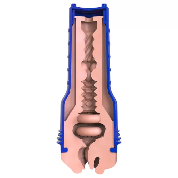 Fleshlight Boost Blow - realistični masturbator u obliku usta - natur