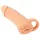 Nature Skin - penis navlaka i umjetna vagina - 18 cm - natur
