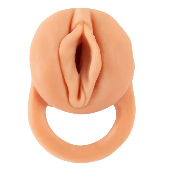 Nature Skin - penis navlaka i umjetna vagina - 18 cm - natur