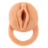 Nature Skin - penis navlaka i umjetna vagina - 18 cm - natur