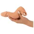 Nature Skin - penis navlaka i umjetna vagina - 18 cm - natur