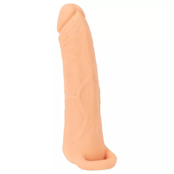 Nature Skin - 2u1 umjetna vagina i penis rukav - 23 cm - natur
