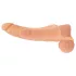 Nature Skin - 2u1 umjetna vagina i penis rukav - 23 cm - natur