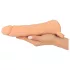 Nature Skin - 2u1 umjetna vagina i penis rukav - 23 cm - natur
