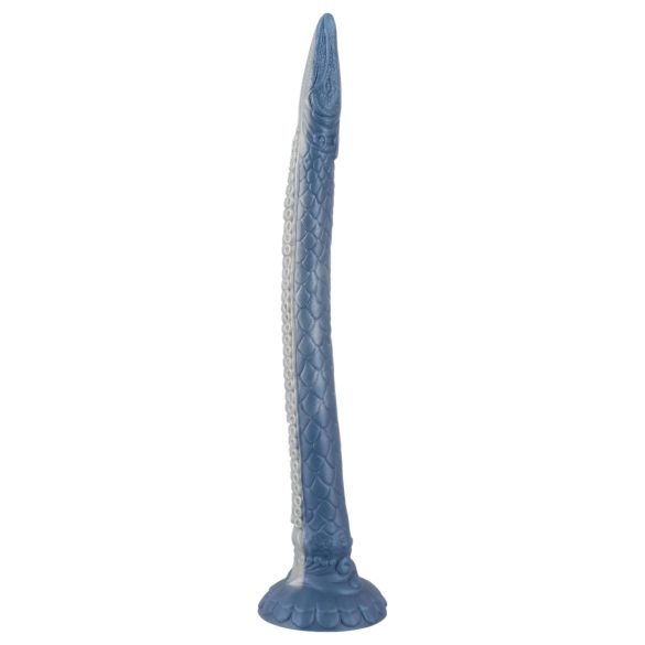 Beasty Cocks Eel of Ecstasy - ekstra dugi dildo (plavi)