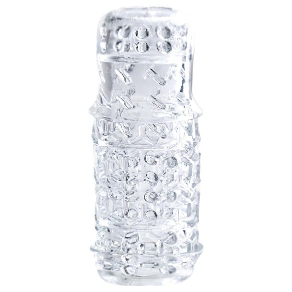 The Handy - masturbator s rukavcem TrueGrip Gen 2 - proziran