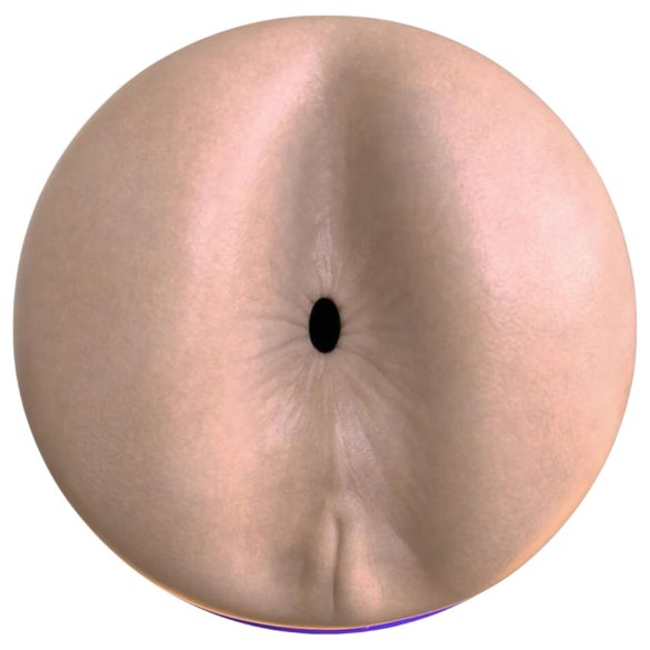 Fleshlight Boost Blast - realistični masturbator za anal - prirodna boja