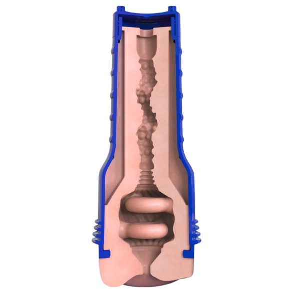 Fleshlight Boost Blast - realistični masturbator za anal - prirodna boja