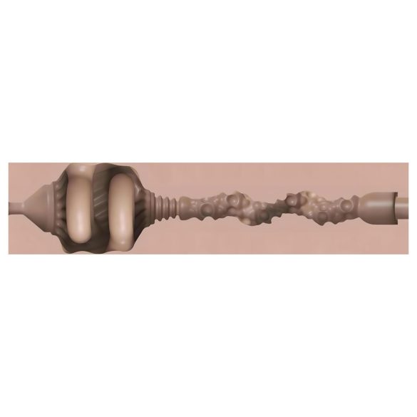 Fleshlight Boost Blast - realistični masturbator za anal - prirodna boja