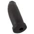 realistixxx Real Giant - giga dildo - 30 cm (crni)