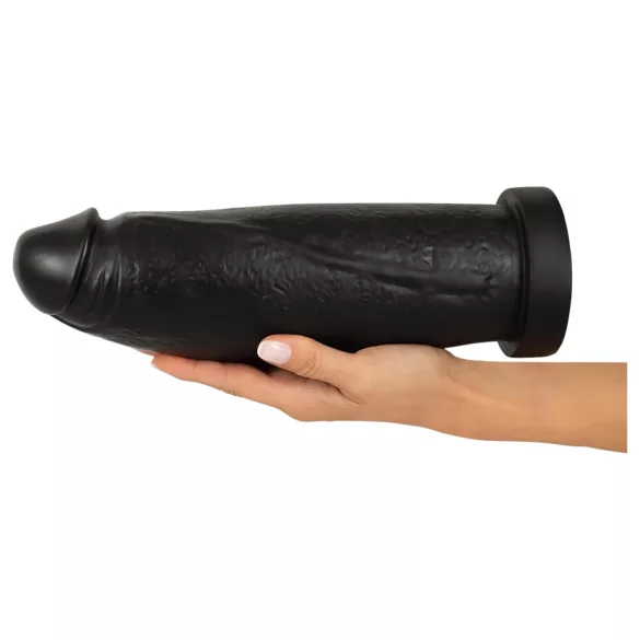 realistixxx Real Giant - giga dildo - 30 cm (crni)