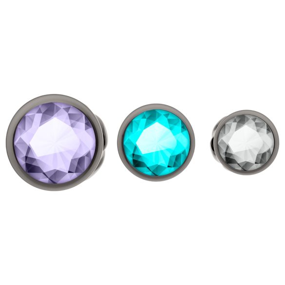 Anos - metalni analni plug set