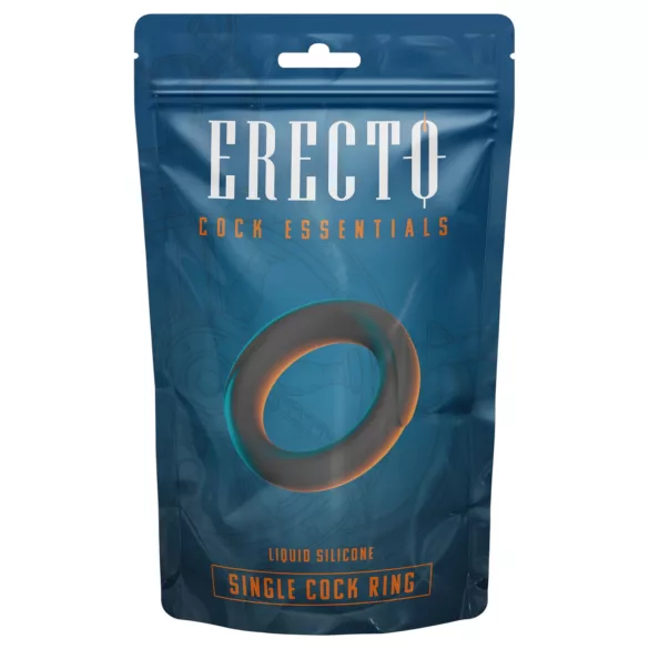 Erecto - penis prsten - crni