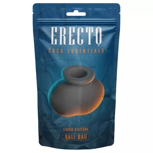 Erecto - torba za testise i rastezač - crna