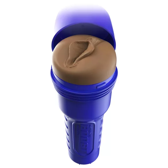 Fleshlight Boost Bang - realistična umjetna vagina masturbator - smeđa