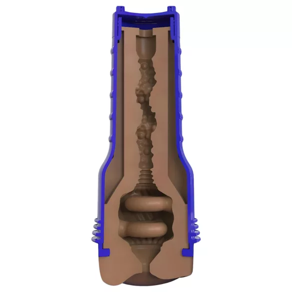 Fleshlight Boost Blast - masturbator u obliku realistične stražnjice - smeđa