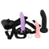 You2Toys - set za vezivanje s dildo remenom - crna