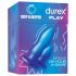 Durex Deep & Deeper - analni plug set - 2 komada - plavi