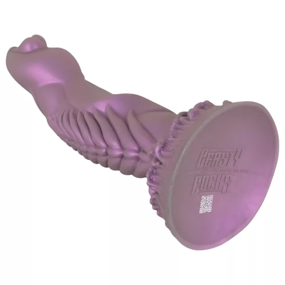Beasty Cocks Alien Phallus - dildo izvanzemaljac - silikon ljubičasta