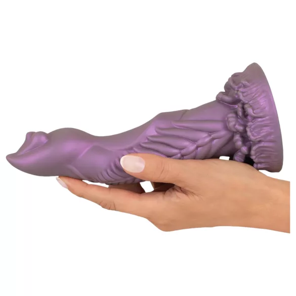 Beasty Cocks Alien Phallus - dildo izvanzemaljac - silikon ljubičasta