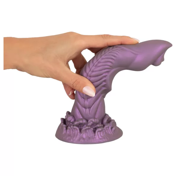 Beasty Cocks Alien Phallus - dildo izvanzemaljac - silikon ljubičasta