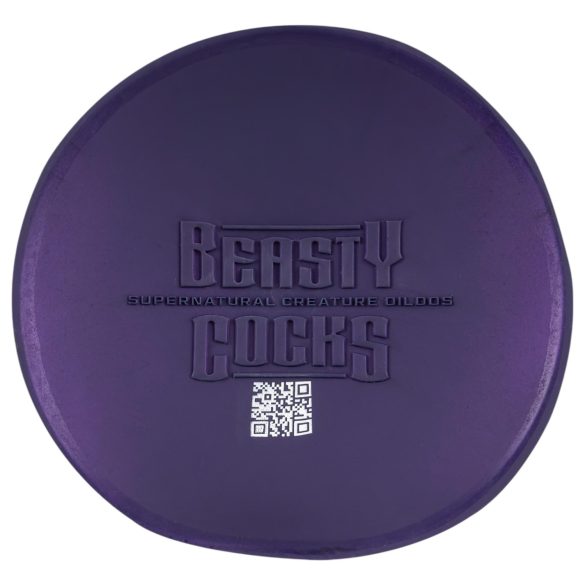 Beasty Cocks Octopus Prime - ljubičasti dildo u obliku hobotnice