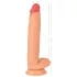 Realistixxx Real Giant - veliki dildo s testisima - natur