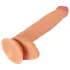 Realistixxx Real Giant - veliki dildo s testisima - natur