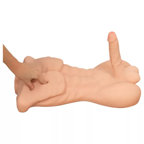 Realistixxx - muški torzo masturbator - realistični osjećaj