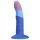 ROMP Piccolo - fleksibilni silikonski dildo - plavo-ljubičasti