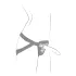 ROMP Piccolo - pegging set - crno plavi