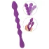 You2Toys - Kuglasti, fleksibilni analni dildo - (ljubičasti)