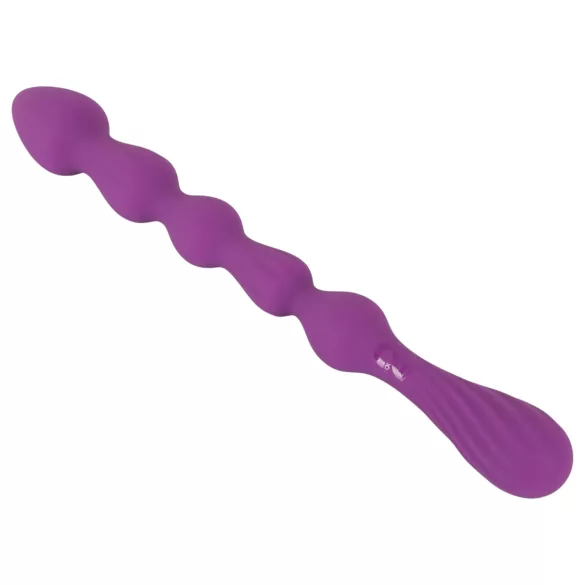 You2Toys - Kuglasti, fleksibilni analni dildo - (ljubičasti)